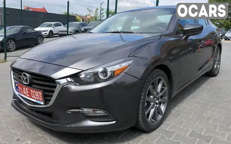 Седан Mazda 3 2018 2.49 л. Автомат обл. Черновицкая, Черновцы - Фото 1/9