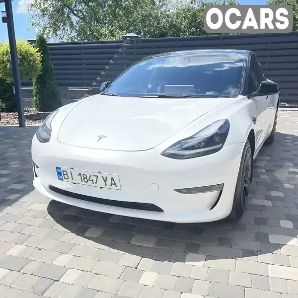 Седан Tesla Model 3 2021 null_content л. обл. Полтавская, Полтава - Фото 1/21