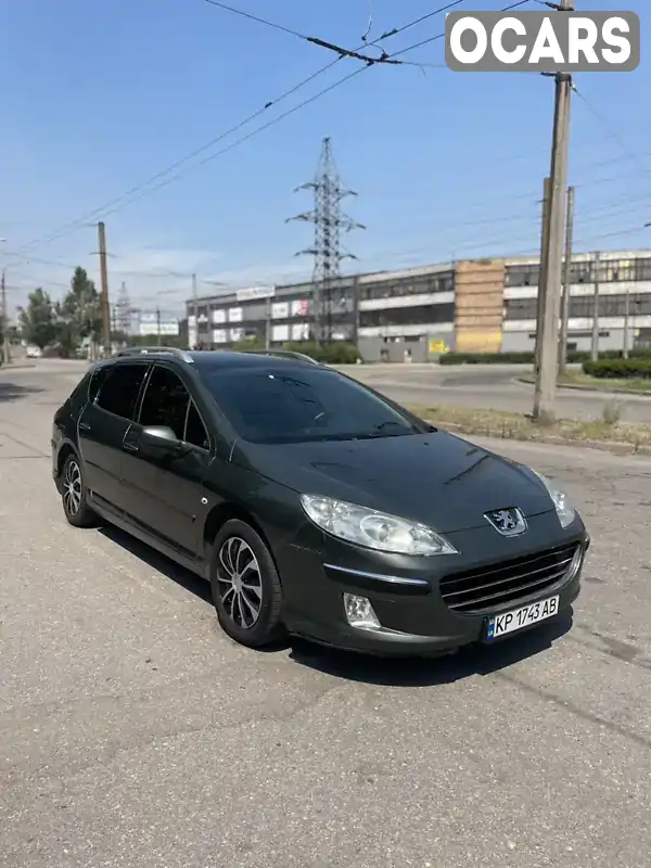 Универсал Peugeot 407 2007 2 л. Ручная / Механика обл. Запорожская, Запорожье - Фото 1/8