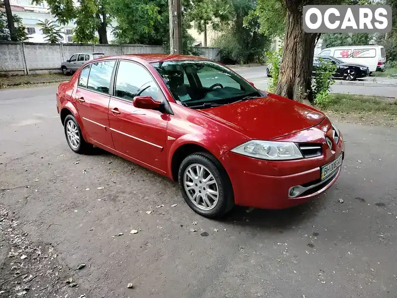 Седан Renault Megane 2008 1.6 л. Автомат обл. Одесская, Одесса - Фото 1/21