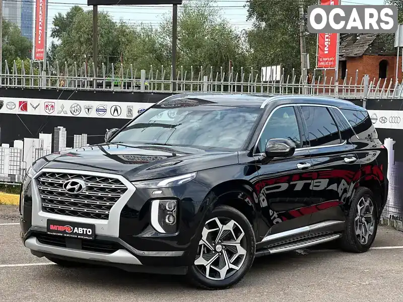 Позашляховик / Кросовер Hyundai Palisade 2020 3.78 л. Автомат обл. Київська, Київ - Фото 1/21