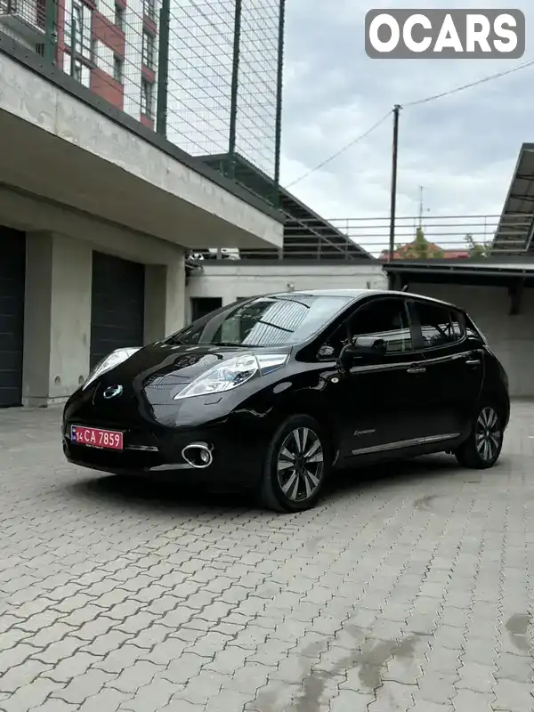 Хетчбек Nissan Leaf 2014 null_content л. Автомат обл. Львівська, Дрогобич - Фото 1/21