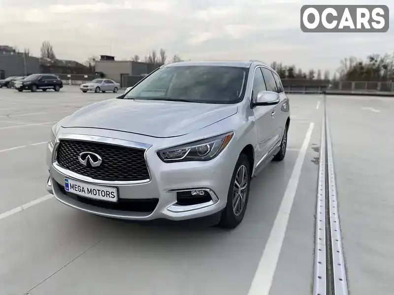 Позашляховик / Кросовер Infiniti QX60 2017 3.5 л. Варіатор обл. Київська, Київ - Фото 1/21