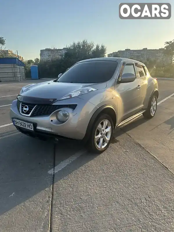 Позашляховик / Кросовер Nissan Juke 2011 1.6 л. Ручна / Механіка обл. Одеська, Одеса - Фото 1/12