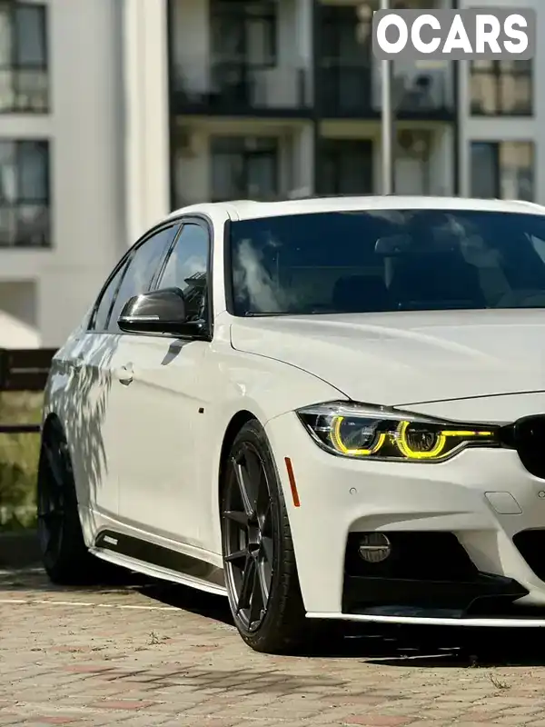 Седан BMW 3 Series 2017 3 л. Автомат обл. Львівська, Львів - Фото 1/20