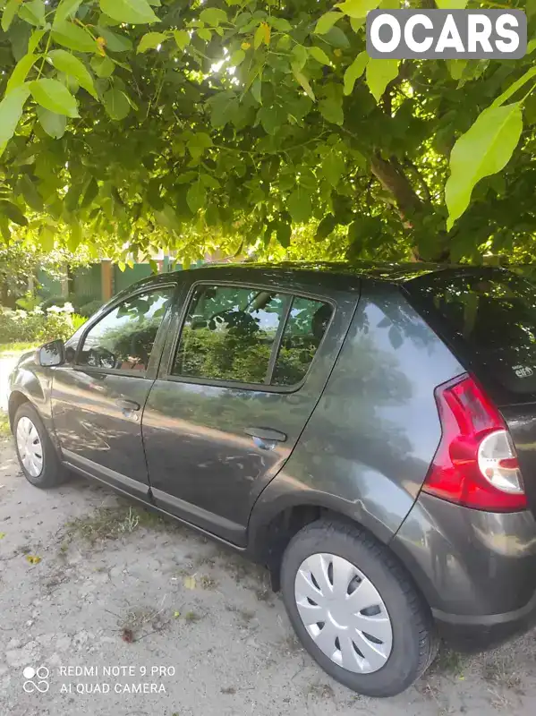 Хетчбек Dacia Sandero 2009 1.2 л. Ручна / Механіка обл. Сумська, Лебедин - Фото 1/7