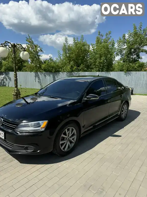 Седан Volkswagen Jetta 2011 2.48 л. Автомат обл. Киевская, Васильков - Фото 1/21