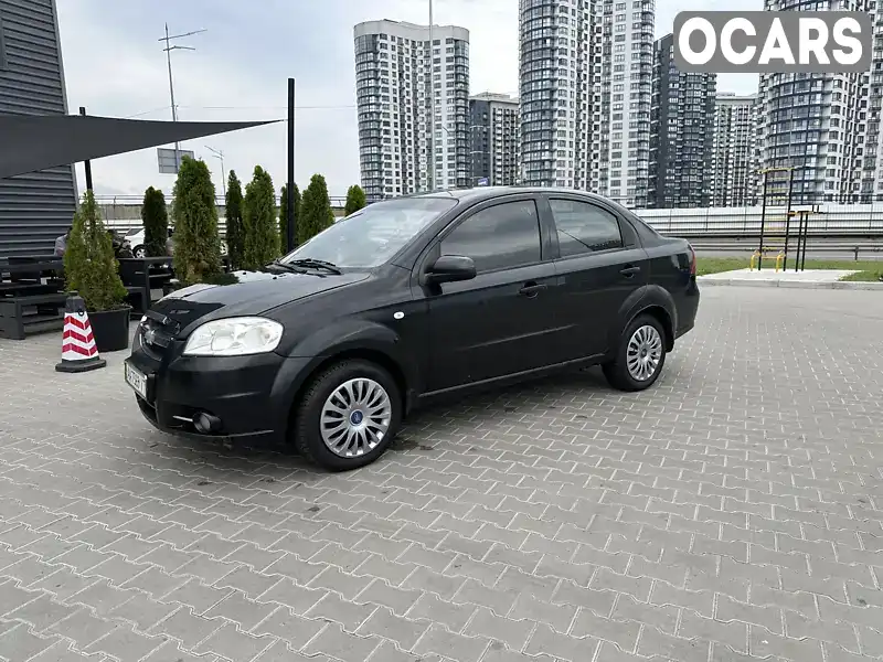 Седан Chevrolet Aveo 2008 1.5 л. Ручная / Механика обл. Киевская, Киев - Фото 1/16