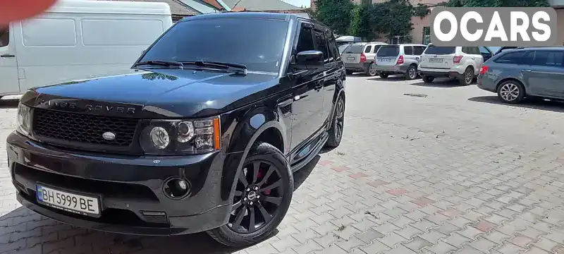 Внедорожник / Кроссовер Land Rover Range Rover Sport 2012 5 л. Автомат обл. Одесская, Одесса - Фото 1/16