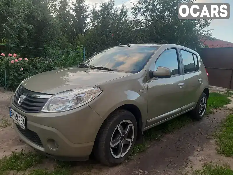 Хэтчбек Dacia Sandero 2008 1.6 л. обл. Сумская, Сумы - Фото 1/21