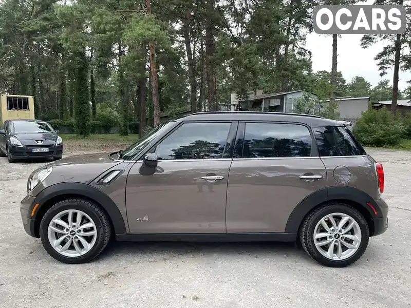 Позашляховик / Кросовер MINI Countryman 2014 1.6 л. Ручна / Механіка обл. Київська, Київ - Фото 1/21