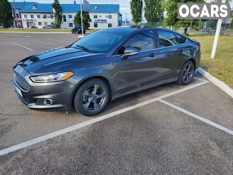 Седан Ford Fusion 2015 1.5 л. Автомат обл. Житомирская, Бердичев - Фото 1/56