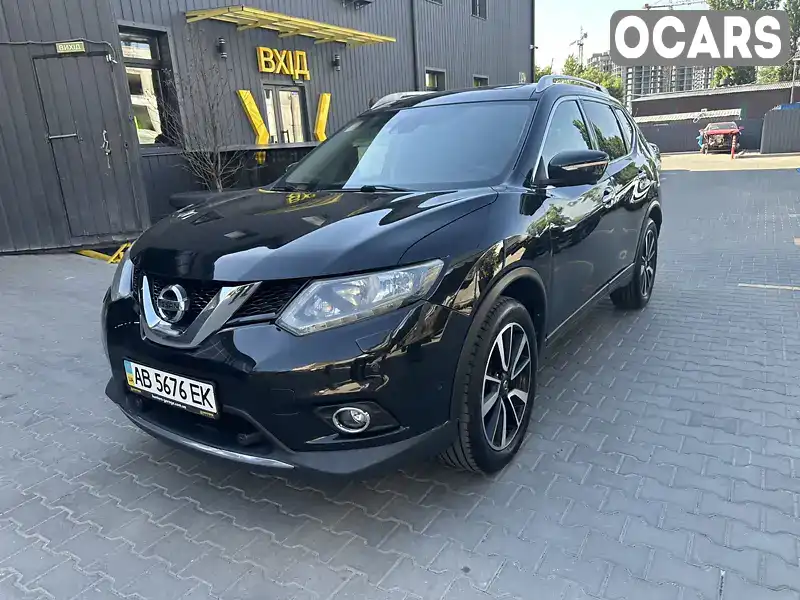 Внедорожник / Кроссовер Nissan X-Trail 2015 1.6 л. Ручная / Механика обл. Киевская, Киев - Фото 1/21