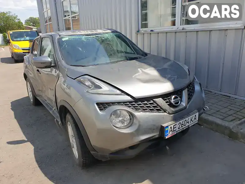 Позашляховик / Кросовер Nissan Juke 2018 1.6 л. Варіатор обл. Дніпропетровська, Дніпро (Дніпропетровськ) - Фото 1/9