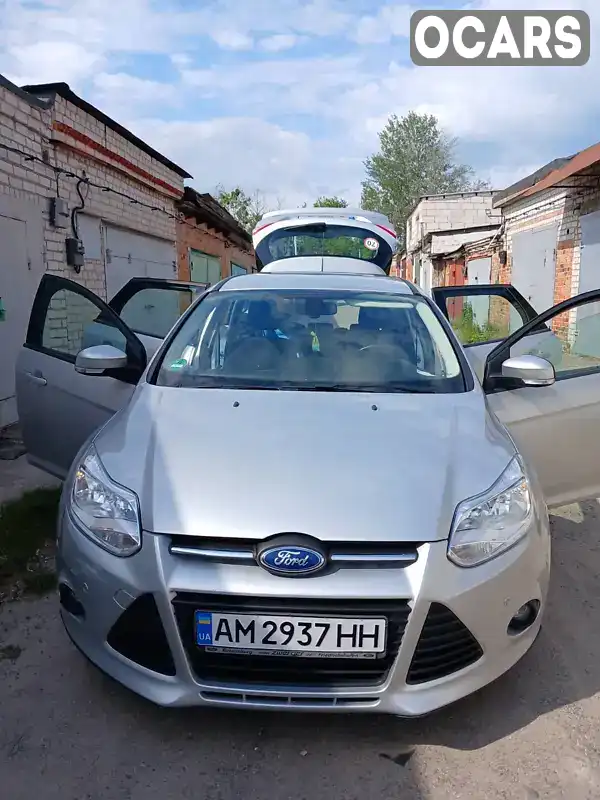 Універсал Ford Focus 2013 1.56 л. Ручна / Механіка обл. Житомирська, Житомир - Фото 1/14