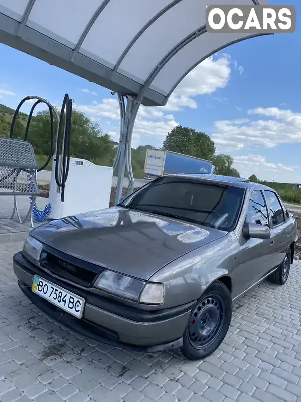 Седан Opel Vectra 1990 2 л. Ручна / Механіка обл. Тернопільська, Бережани - Фото 1/17