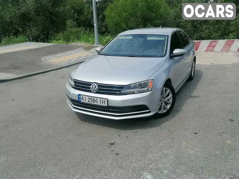 Седан Volkswagen Jetta 2014 2 л. Автомат обл. Київська, Київ - Фото 1/21