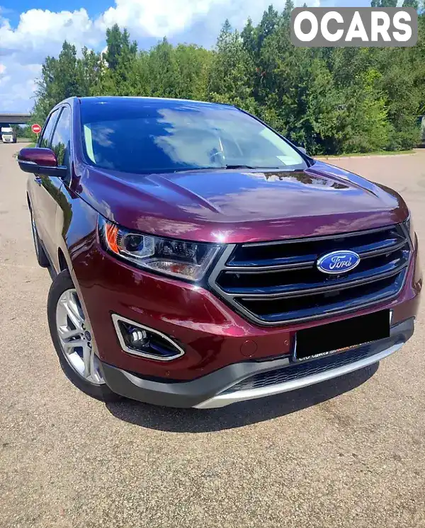 Внедорожник / Кроссовер Ford Edge 2017 3.5 л. Автомат обл. Киевская, Киев - Фото 1/14