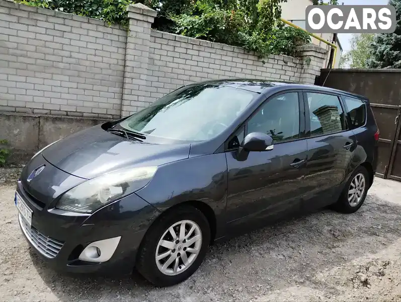 Мінівен Renault Grand Scenic 2011 1.4 л. Ручна / Механіка обл. Дніпропетровська, Дніпро (Дніпропетровськ) - Фото 1/19