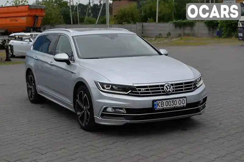 Универсал Volkswagen Passat 2018 1.97 л. Автомат обл. Винницкая, Винница - Фото 1/21