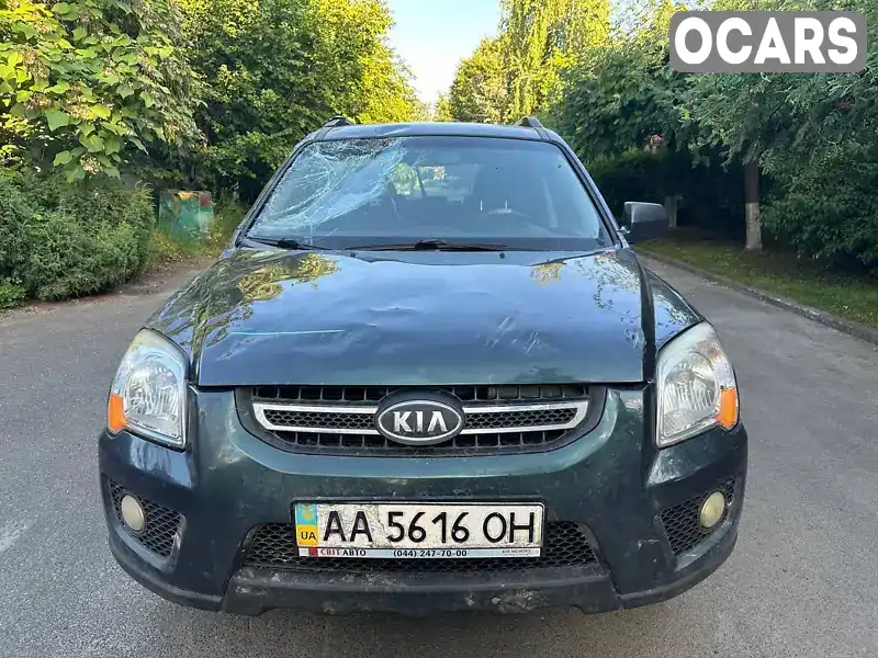 Внедорожник / Кроссовер Kia Sportage 2008 1.98 л. Ручная / Механика обл. Киевская, Васильков - Фото 1/21