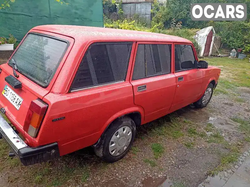 Універсал ВАЗ / Lada 2104 1989 1.3 л. Ручна / Механіка обл. Тернопільська, Підволочиськ - Фото 1/17