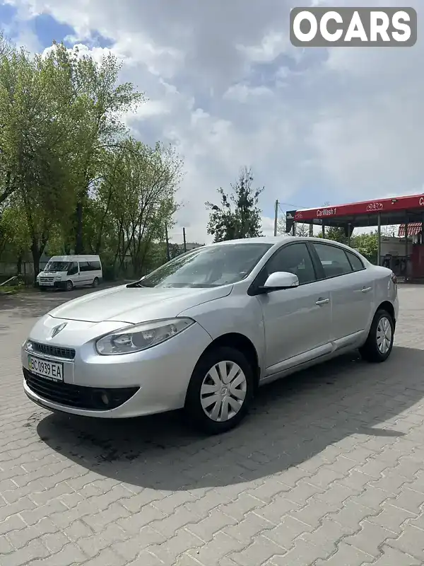 Седан Renault Fluence 2012 1.46 л. Ручная / Механика обл. Львовская, Львов - Фото 1/21