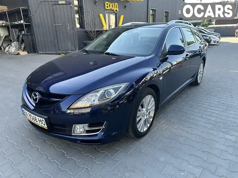 Универсал Mazda 6 2009 2 л. Ручная / Механика обл. Киевская, Киев - Фото 1/21