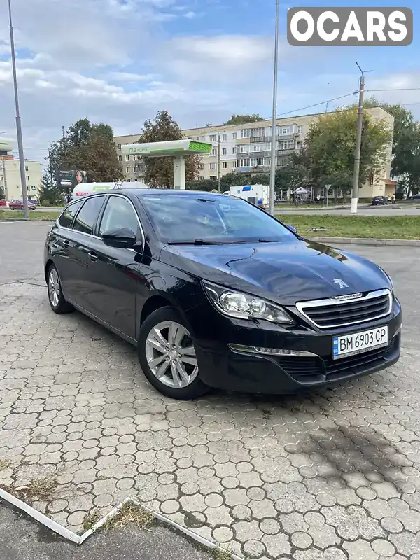 Універсал Peugeot 308 2015 1.56 л. Ручна / Механіка обл. Сумська, Суми - Фото 1/12