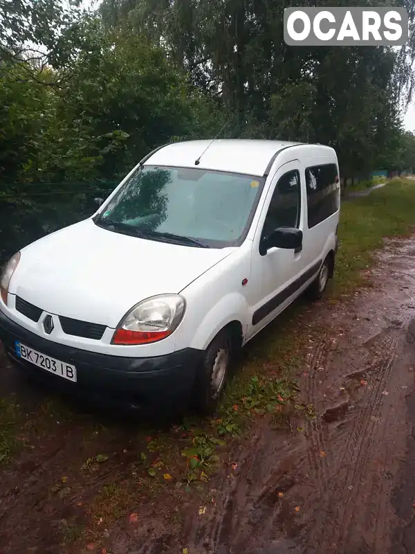 Минивэн Renault Kangoo 2003 1.5 л. Ручная / Механика обл. Ровенская, Ровно - Фото 1/7