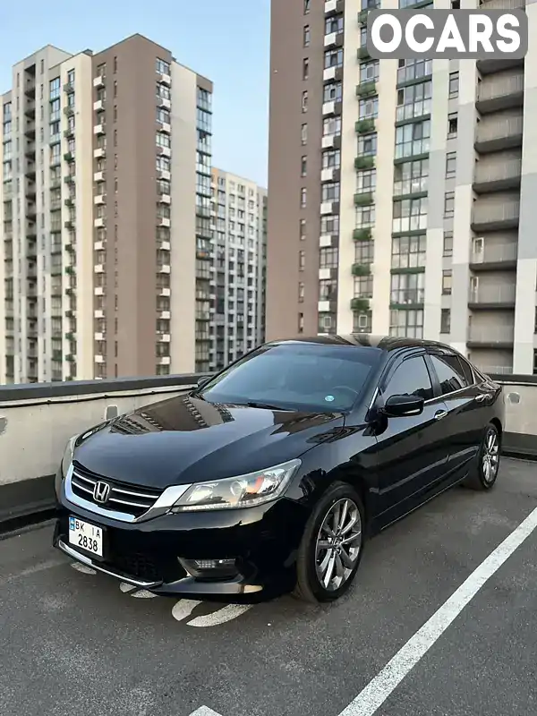 Седан Honda Accord 2014 2.4 л. Варіатор обл. Київська, Київ - Фото 1/21