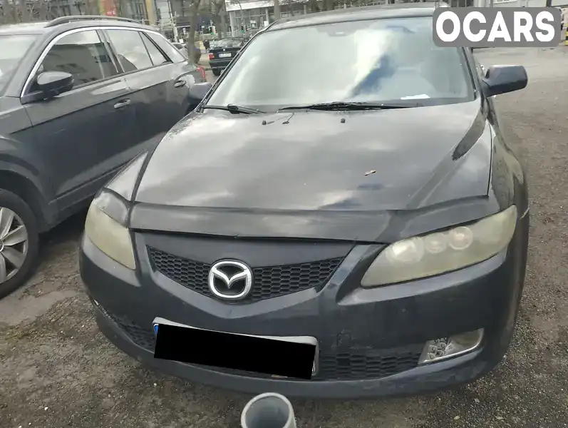 Седан Mazda 6 2007 null_content л. Ручная / Механика обл. Черновицкая, Черновцы - Фото 1/9