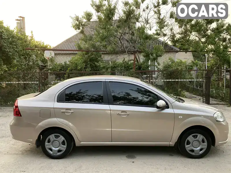 Седан Chevrolet Aveo 2008 1.6 л. Ручная / Механика обл. Запорожская, Запорожье - Фото 1/14