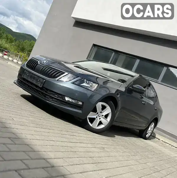 Лифтбек Skoda Octavia 2017 2 л. Ручная / Механика обл. Закарпатская, Мукачево - Фото 1/21