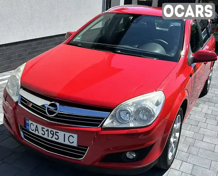 Универсал Opel Astra 2008 1.8 л. Ручная / Механика обл. Хмельницкая, Шепетовка - Фото 1/16