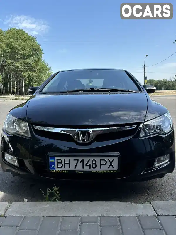 Седан Honda Civic 2008 1.8 л. Автомат обл. Черкаська, Умань - Фото 1/19