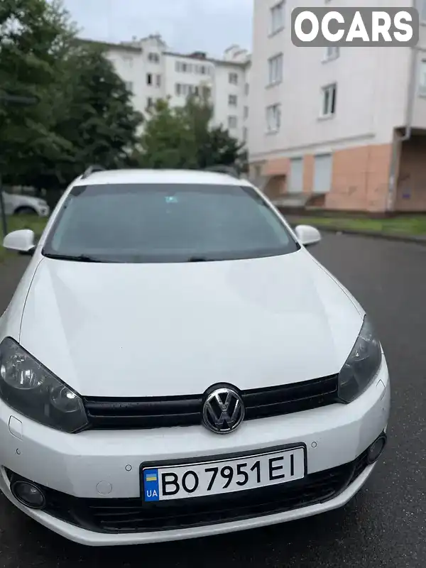 Універсал Volkswagen Golf 2012 1.6 л. Ручна / Механіка обл. Івано-Франківська, Івано-Франківськ - Фото 1/9