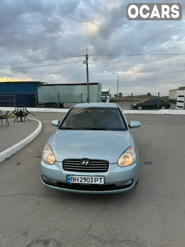 Седан Hyundai Accent 2008 1.4 л. Автомат обл. Одесская, Одесса - Фото 1/21