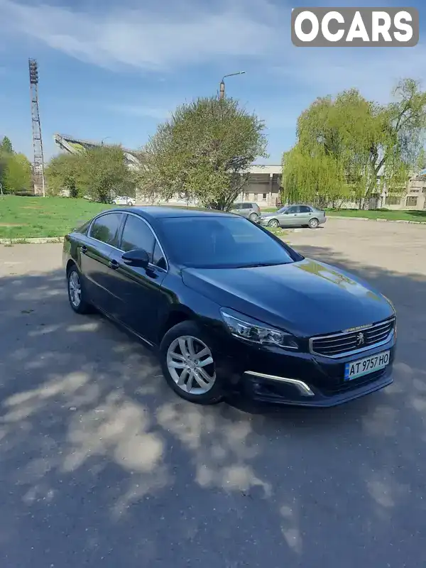 Седан Peugeot 508 2017 1.56 л. Автомат обл. Івано-Франківська, Івано-Франківськ - Фото 1/17