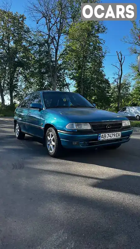Хетчбек Opel Astra 1993 1.6 л. Ручна / Механіка обл. Вінницька, Вінниця - Фото 1/14