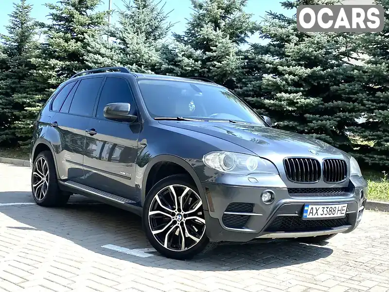 Внедорожник / Кроссовер BMW X5 2011 3 л. Автомат обл. Харьковская, Харьков - Фото 1/21