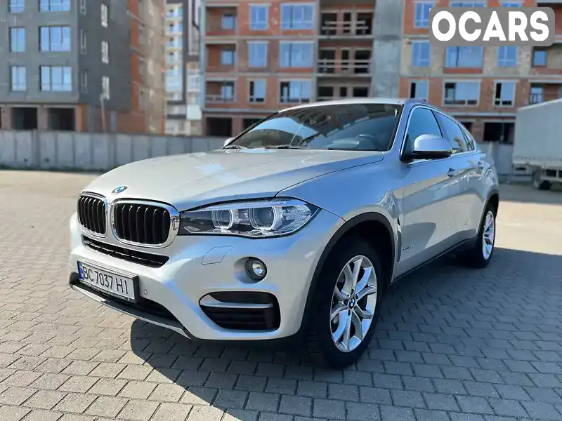 Позашляховик / Кросовер BMW X6 2017 2.98 л. Автомат обл. Львівська, Львів - Фото 1/21