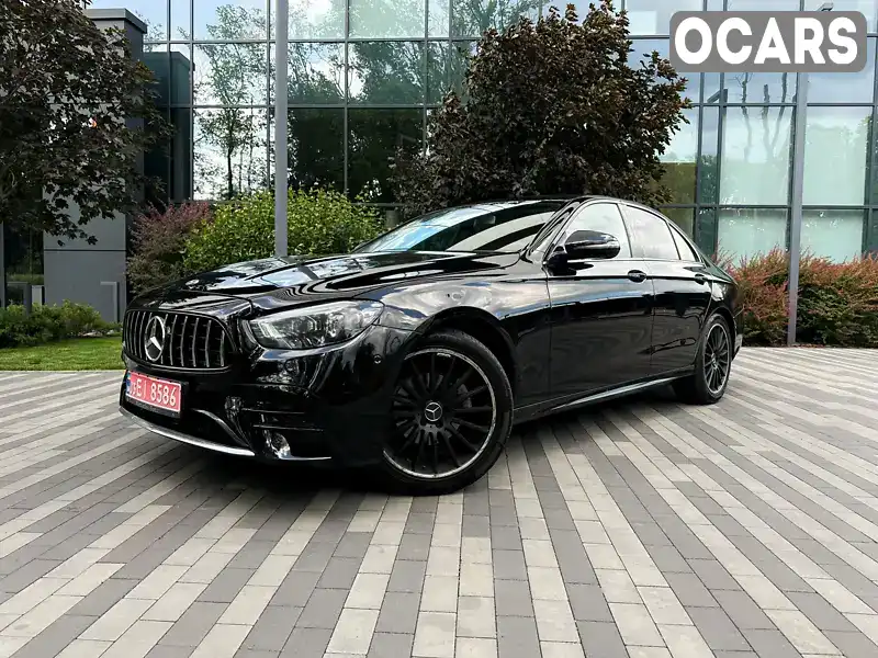 Седан Mercedes-Benz E-Class 2018 1.99 л. Автомат обл. Киевская, Киев - Фото 1/21