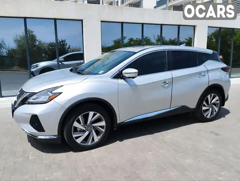 Внедорожник / Кроссовер Nissan Murano 2021 3.5 л. Вариатор обл. Одесская, Одесса - Фото 1/21