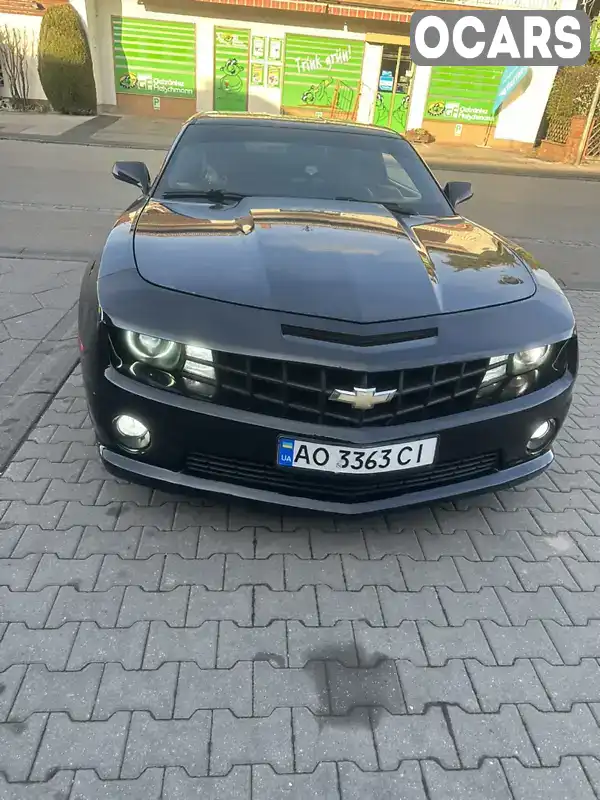 Купе Chevrolet Camaro 2012 3.56 л. Ручная / Механика обл. Закарпатская, Ужгород - Фото 1/3