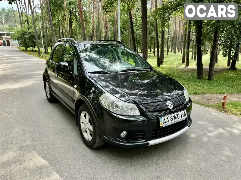 Хетчбек Suzuki SX4 2008 1.6 л. Автомат обл. Київська, Київ - Фото 1/21