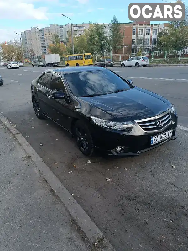 Седан Honda Accord 2012 2.35 л. Автомат обл. Київська, Київ - Фото 1/13