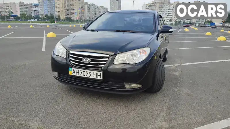 Седан Hyundai Elantra 2010 1.59 л. Ручная / Механика обл. Донецкая, Дружковка - Фото 1/11