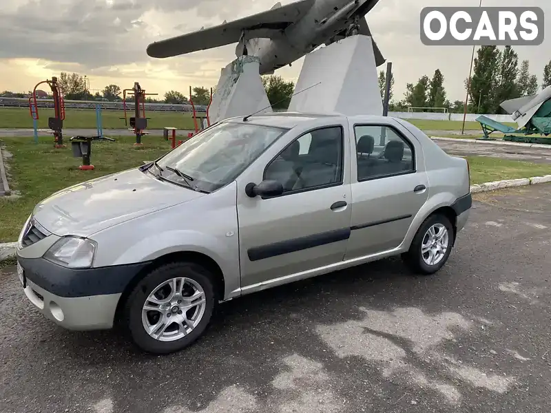 Седан Dacia Logan 2005 1.39 л. Ручная / Механика обл. Днепропетровская, Павлоград - Фото 1/15