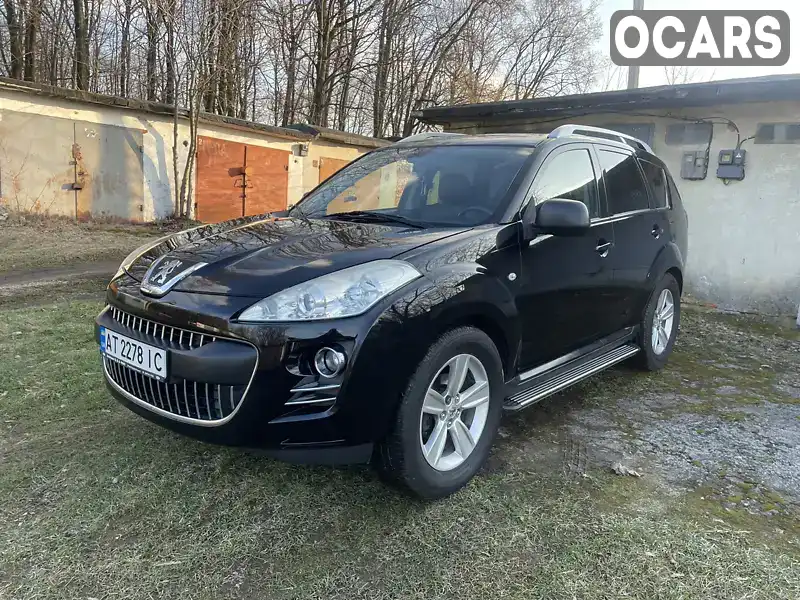 Позашляховик / Кросовер Peugeot 4007 2010 null_content л. Ручна / Механіка обл. Івано-Франківська, Долина - Фото 1/19